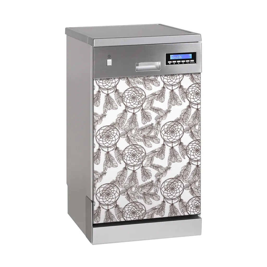 Geschirrspüle Magnet für Spülmaschine Magnetmatte Küche Magnete Dekorative 45x70 cm - Fängerträume